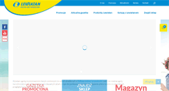 Desktop Screenshot of kielce.lewiatan.pl