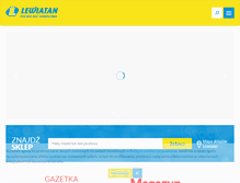 Tablet Screenshot of kielce.lewiatan.pl