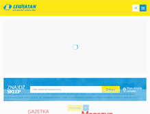 Tablet Screenshot of kujawy.lewiatan.pl