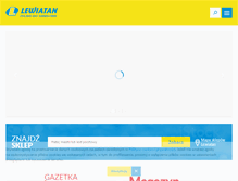 Tablet Screenshot of polnoc.lewiatan.pl